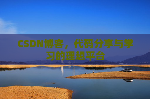 CSDN博客，代码分享与学习的理想平台